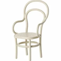 Maileg Vintage tuoli hiirelle luonnonvalkoinen