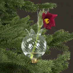 Maljakko ruusu klipsillä 7,5 cm
