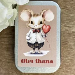 Mansikkapastillit Olet ihana
