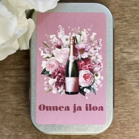 Mansikkapastillit Onnea ja iloa