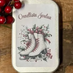 Mansikkapastillit Onnen luistimet
