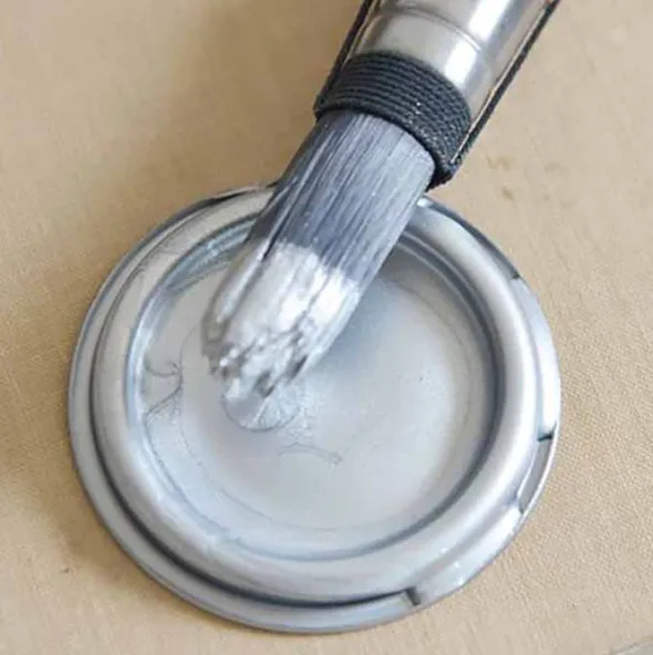 Metallic Effect 200 ml Silver