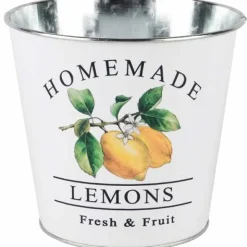 Metalliruukku Lemons 14 cm