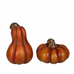 Minikurpitsa oranssi, eri kokoja