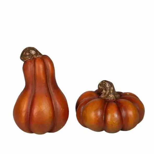 Minikurpitsa oranssi, eri kokoja