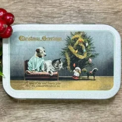 Minttupastillit Christmas Greetings