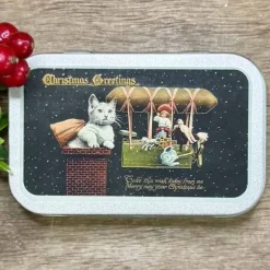 Minttupastillit Kissa savupiipussa