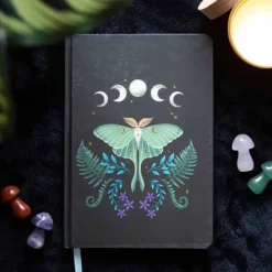 Muistikirja Luna Moth
