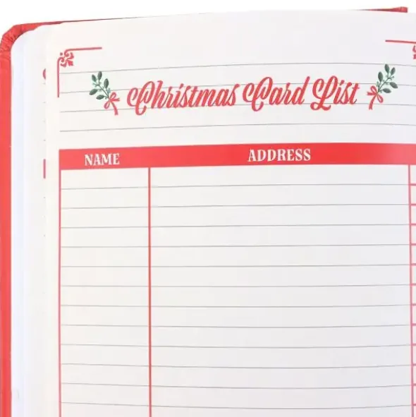 Muistikirja Merry Little Christmas planner