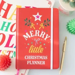 Muistikirja Merry Little Christmas planner