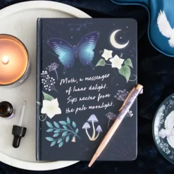 Muistikirja Midnight Moth + kynä