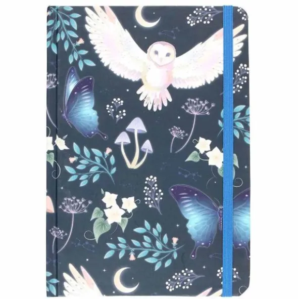 Muistikirja Night Flight Owl
