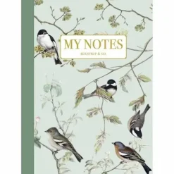 Muistivihko My Notes Linnut