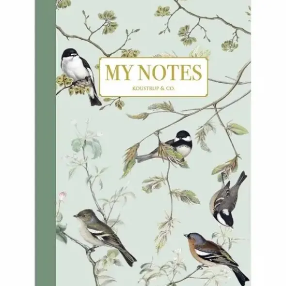 Muistivihko My Notes Linnut