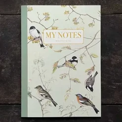 Muistivihko My Notes Linnut