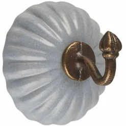 Naulakkokoukku harmaa