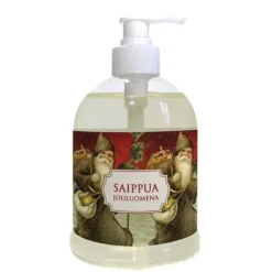 Nestesaippua Joulupukki 500 ml