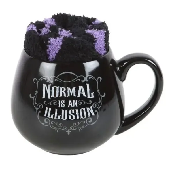 Normal Is An Illusion muki pörrösukilla