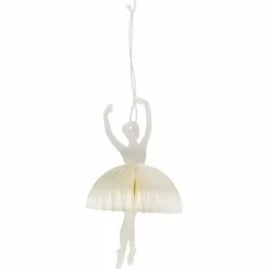 Nostalginen Paperikoriste ballerina