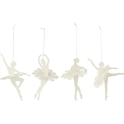 Nostalginen Paperikoriste Ballerina – useita vaihtoehtoja
