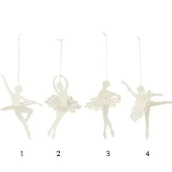 Nostalginen Paperikoriste Ballerina – useita vaihtoehtoja