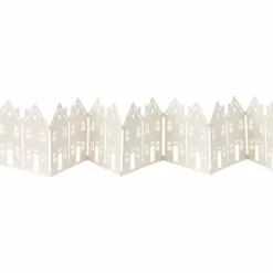 Nostalginen Pöytäkoriste Paperitalot