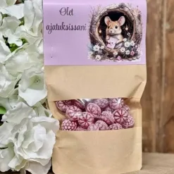 Olet ajatuksissani vadelmakaramellit 200g