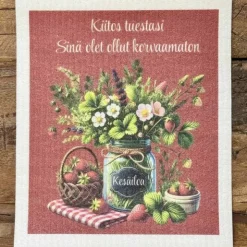 Olet korvaamaton tiskirätti