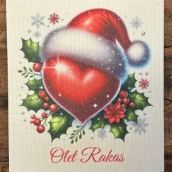 Olet Rakas tiskirätti
