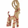 Olkipukki Stillenat 59 cm punaisella nauhalla