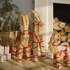 Olkipukki Stillenat 59 cm punaisella nauhalla