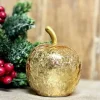 Omenakoriste led-valolla 9 cm kulta