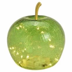 Omenakoriste led-valolla vihreä, eri kokoja