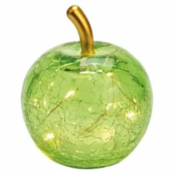 Omenakoriste led-valolla vihreä, eri kokoja