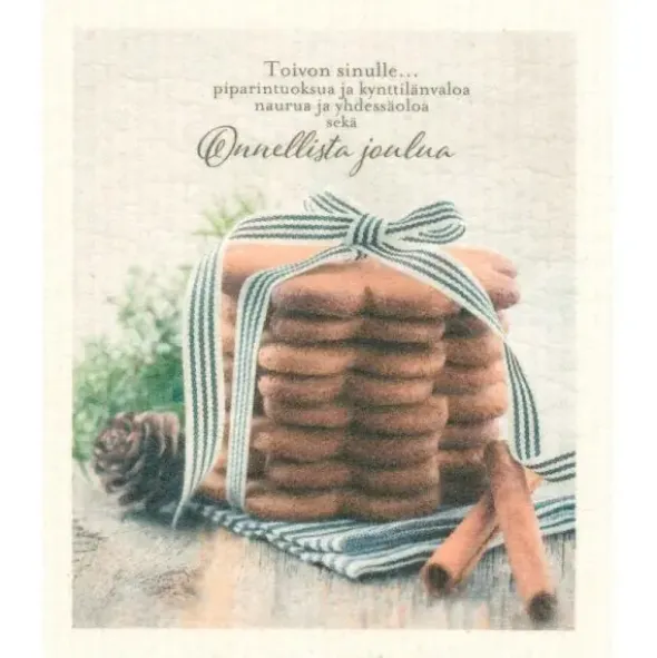 Onnellista joulua tiskirätti