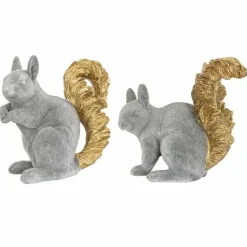 Oravakoriste harmaa 12 cm