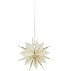 Paperitähti Stella 25 cm valkoinen