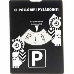 Parkkikiekko Ei pöllömpi pysäköinti