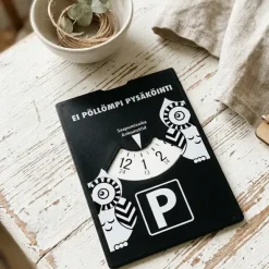 Parkkikiekko Ei pöllömpi pysäköinti