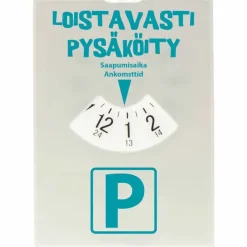 Parkkikiekko Loistavasti Pysäköity