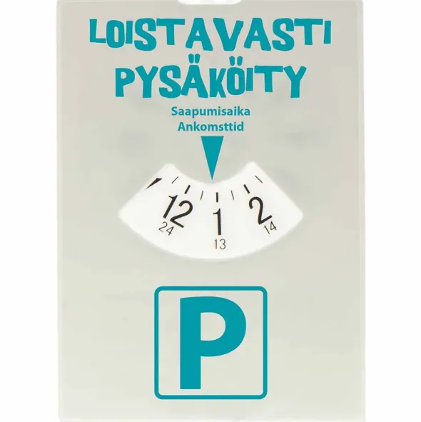 Parkkikiekko Loistavasti Pysäköity