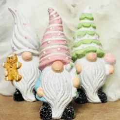 Pastellitonttu 17 cm vaaleanpunainen