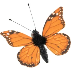 Perhoskoriste klipsillä oranssi