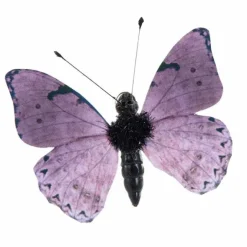 Perhoskoriste klipsillä violetti