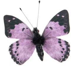 Perhoskoriste klipsillä violetti