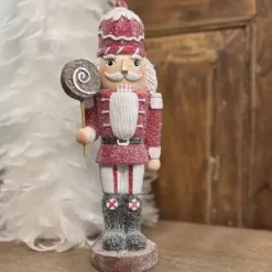 Pähkinänsärkijä Candy Cane 26 cm