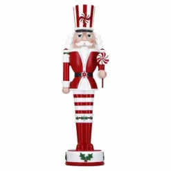 Pähkinänsärkijä Candy Cane 33 cm