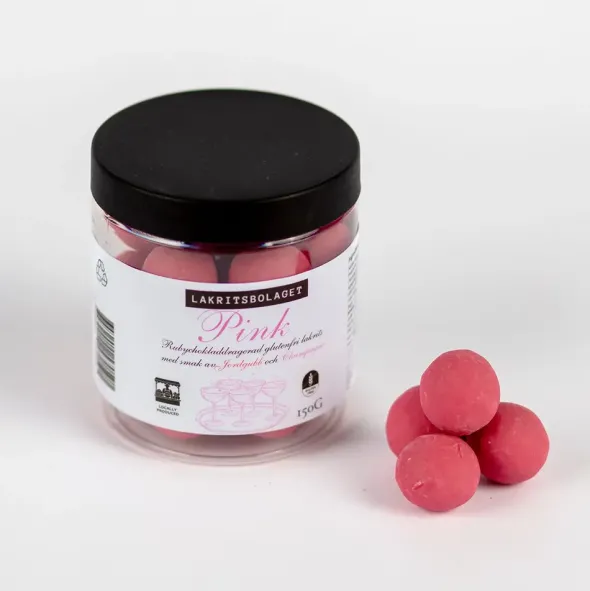 Pink Champagne -gluteeniton lakritsi