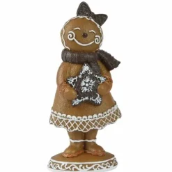 Piparkakkutyttö 16 cm