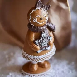 Piparkakkutyttö 16 cm